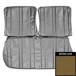 PUI Interiors Seat Covers for 1968 SKYLARK - 68US06B