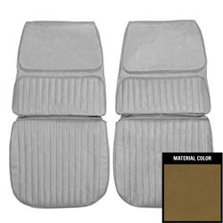 PUI Interiors Seat Covers for 1968 SKYLARK - 68US06U