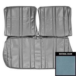 PUI Interiors Seat Covers for 1968 SKYLARK - 68US12B