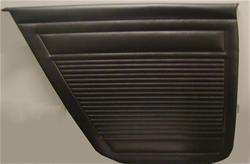 PUI Interiors Inner Door Panels for 1968 CHEVY II, 1969-1970 NOVA - 68XD4D12R