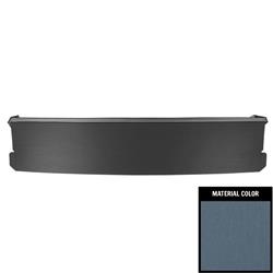 PUI Interiors Rear Speaker Shelf Panels for 1968 CHEVY II, 1969 NOVA - 68XP69