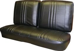 PUI Interiors Seat Covers for 1968 CHEVY II - 68XS10B