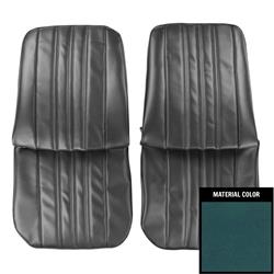 PUI Interiors Seat Covers for 1968 CHEVY II - 68XS17U-1
