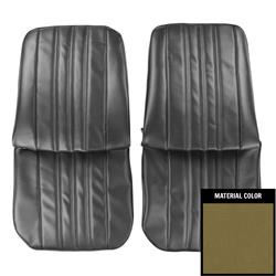 PUI Interiors Seat Covers for 1968 CHEVY II - 68XS46U-1