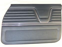 PUI Interiors Platinum Edition Inner Door Panels for 1969 CHEVELLE - 69AD10C-P