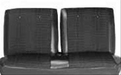 PUI Interiors Seat Covers for 1969 CHEVELLE, EL CAMINO - 69AS10B