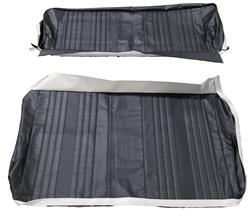 PUI Interiors Seat Covers for 1969 CHEVELLE - 69AS10C