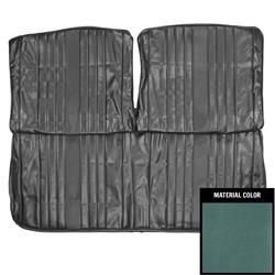 PUI Interiors Seat Covers for 1969 CHEVELLE - 69AS12B