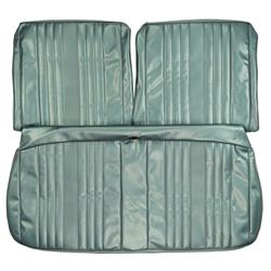 PUI Interiors Seat Covers for 1969 CHEVELLE, EL CAMINO - 69AS16B