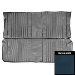 PUI Interiors Seat Covers for 1969 CHEVELLE - 69AS16V