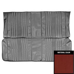 PUI Interiors Seat Covers for 1969 CHEVELLE - 69AS30C