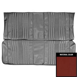 PUI Interiors Seat Covers for 1969 CHEVELLE - 69AS30V