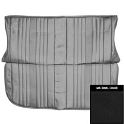 PUI Interiors Seat Covers for 1969 CHEVELLE - 69AS4D10S