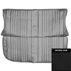 PUI Interiors Seat Covers for 1969 CHEVELLE - 69AS4D10W
