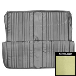 PUI Interiors Seat Covers for 1969 CHEVELLE - 69AS4D23B