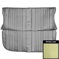 PUI Interiors Seat Covers for 1969 CHEVELLE - 69AS4D23S