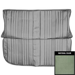 PUI Interiors Seat Covers for 1969 CHEVELLE - 69AS4D24W
