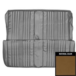PUI Interiors Seat Covers for 1969 CHEVELLE - 69AS4D36B