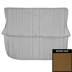 PUI Interiors Seat Covers for 1969 CHEVELLE - 69AS4D36W