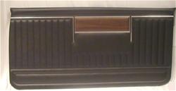 PUI Interiors Inner Door Panels for 1969 IMPALA - 69BD04