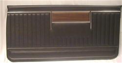 PUI Interiors Inner Door Panels for 1969 IMPALA - 69BD10