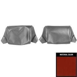 PUI Interiors Headrest Covers for 1969 IMPALA - 69BH31B