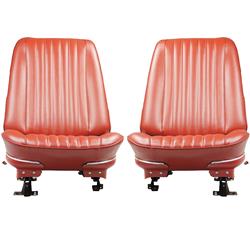 PUI Interiors Seat Covers for 1969 IMPALA - 69BS30U