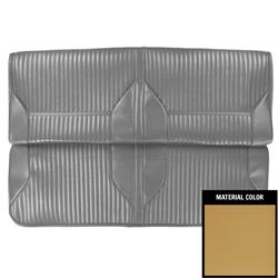 PUI Interiors Seat Covers for 1969 CUTLASS - 69CS06C