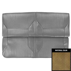 PUI Interiors Seat Covers for 1969 CUTLASS - 69CS06S