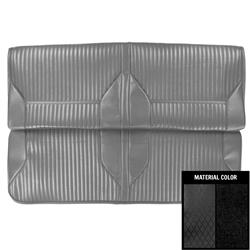 PUI Interiors Seat Covers for 1969 CUTLASS - 69CS10C