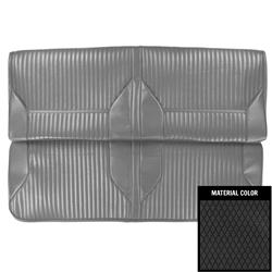 PUI Interiors Seat Covers for 1969 CUTLASS - 69CS10V