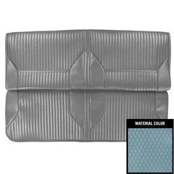 PUI Interiors Seat Covers for 1969 CUTLASS - 69CS12S