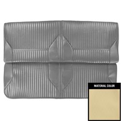 PUI Interiors Seat Covers for 1969 CUTLASS - 69CS22V