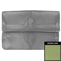 PUI Interiors Seat Covers for 1969 CUTLASS - 69CS23C