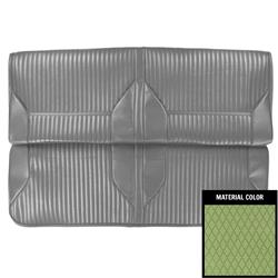 PUI Interiors Seat Covers for 1969 CUTLASS - 69CS23V