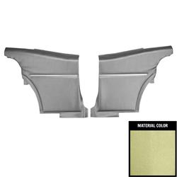 PUI Interiors Inner Door Panels for 1969 CAMARO - 69DD23C-P