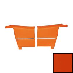 PUI Interiors Inner Door Panels for 1969 CAMARO - 69DD26V-P