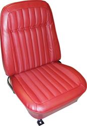 PUI Interiors Seat Covers for 1969 CAMARO - 69DS16US