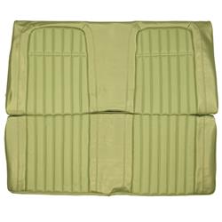 PUI Interiors Seat Covers for 1969 CAMARO - 69DS23FS