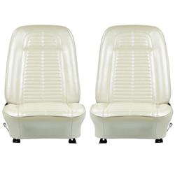 PUI Interiors Seat Covers for 1969 FIREBIRD - 69ES27U