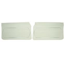 PUI Interiors Platinum Edition Inner Door Panels for 1969 CAMARO - 69FD37