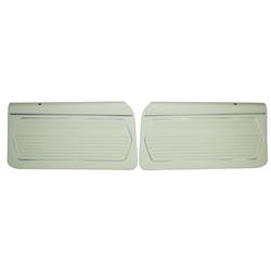 PUI Interiors Platinum Edition Inner Door Panels for 1969 CAMARO - 69FD37-P