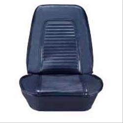 PUI Interiors Seat Covers for 1969 CAMARO - 69FS16U