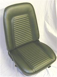PUI Interiors Seat Covers for 1969 CAMARO - 69FS23U