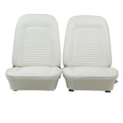 PUI Interiors Seat Covers for 1969 CAMARO - 69FS37U