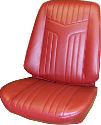 PUI Interiors Seat Covers for 1969 GTO - 69GS30U