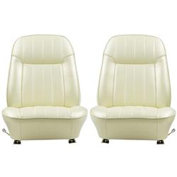 PUI Interiors Seat Covers for 1969 FIREBIRD - 69HS27US