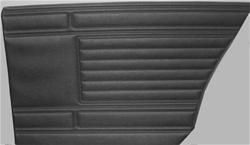 PUI Interiors Inner Door Panels for 1969 BARRACUDA - 69KDB10C