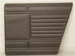 PUI Interiors Inner Door Panels for 1969 BARRACUDA - 69KDB10F