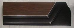 PUI Interiors Inner Door Panels for 1969 GTX, SATELLITE - 69KDR10